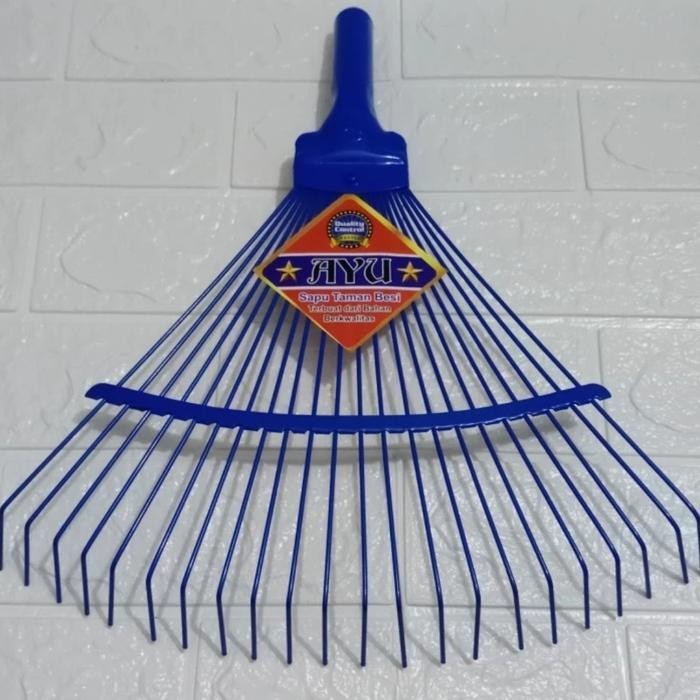 Sapu Taman Sapu Daun Kering Bahan Besi