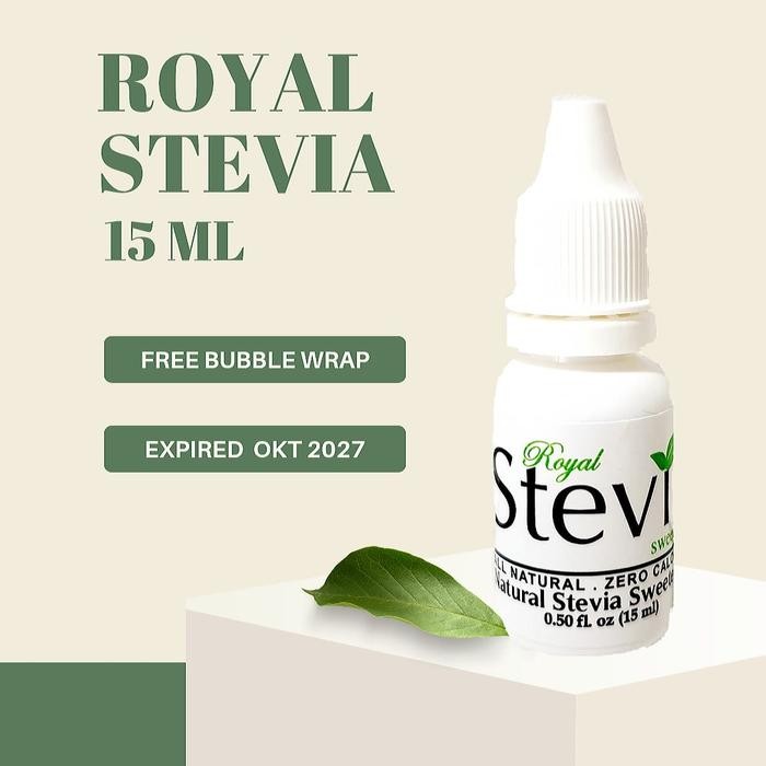

New PROMO!!! STEVIA CAIR PEMANIS ALAMI NOL KALORI/GULA DIABETES