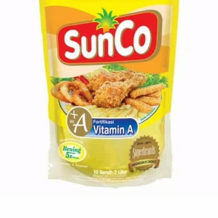 

New SUNCO Minyak Goreng Pouch 2 Liter