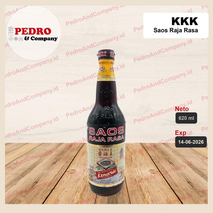 

New Saos raja rasa 600 ml - kecap kedelai soy sauce