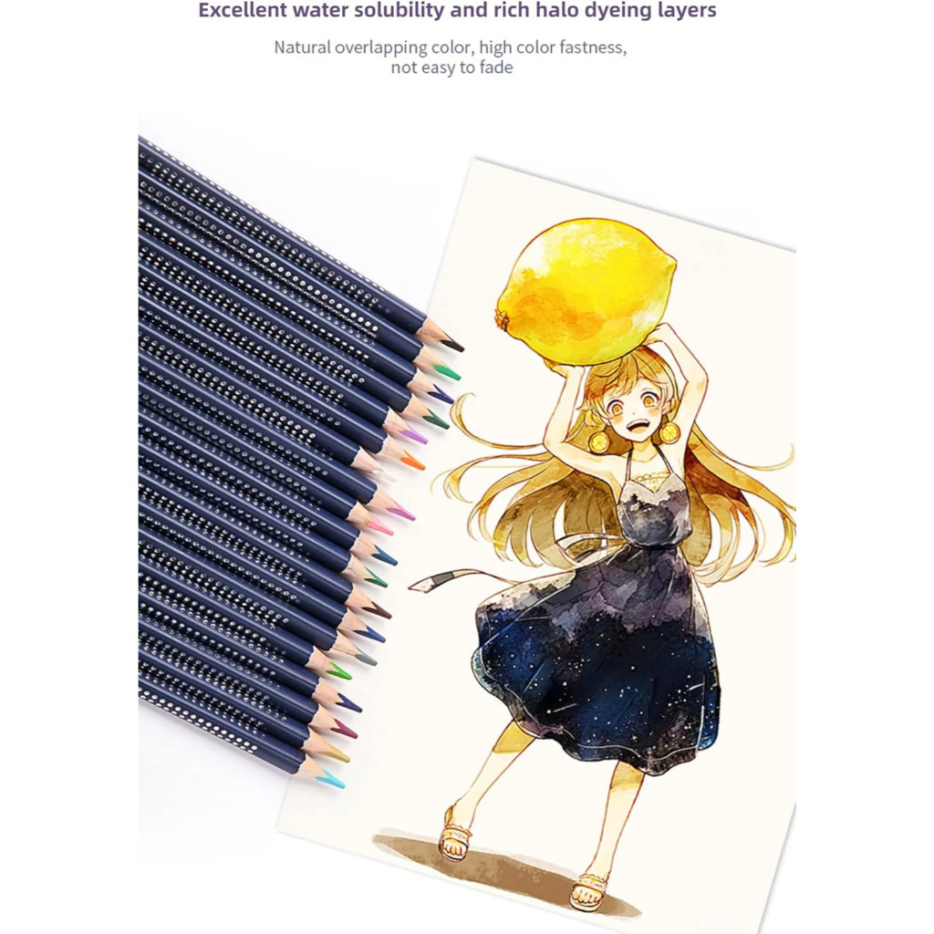 

GIORGIONE WATERCOLOR PENCILS ARTIST RELLE COLORED PENCILS