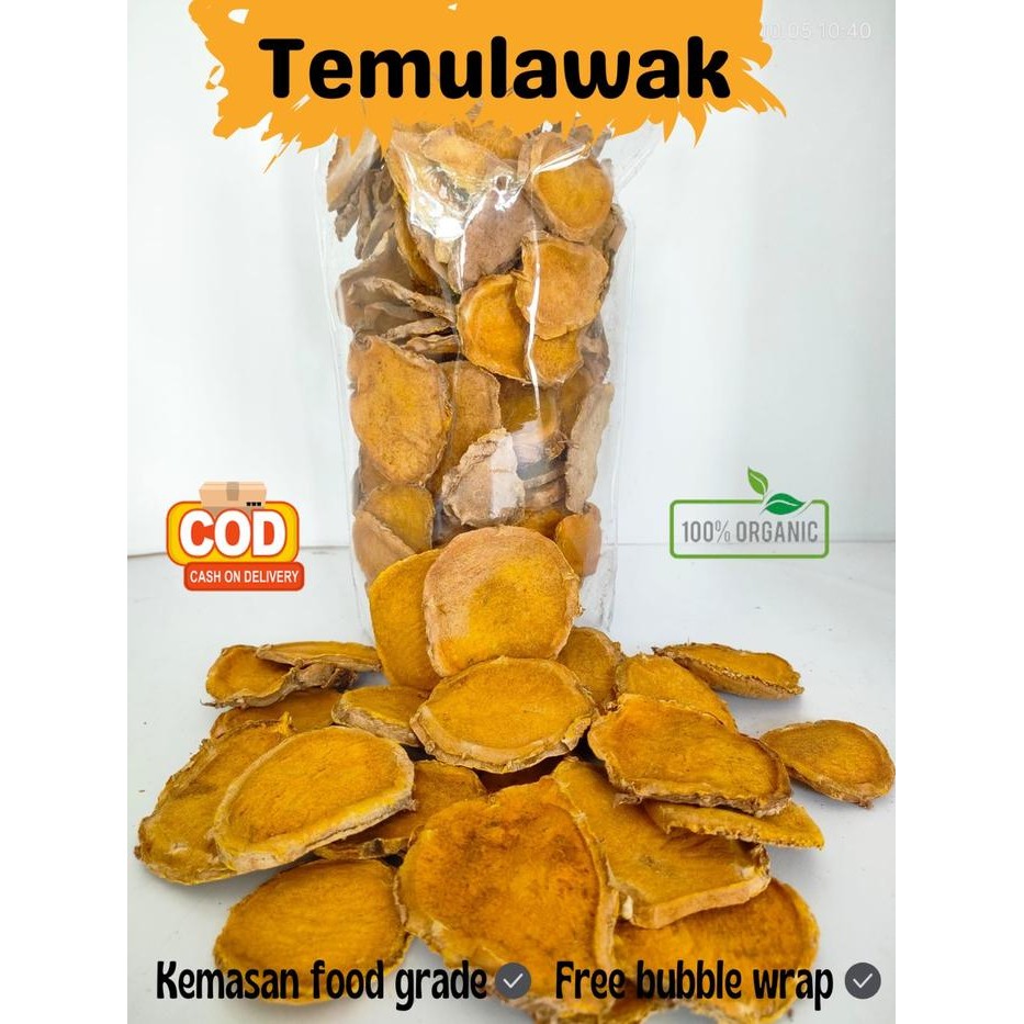 

New Temulawak kering super