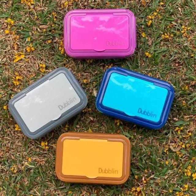 LUNCH BOX DUBBLIN / KOTAK MAKAN STAINLESS