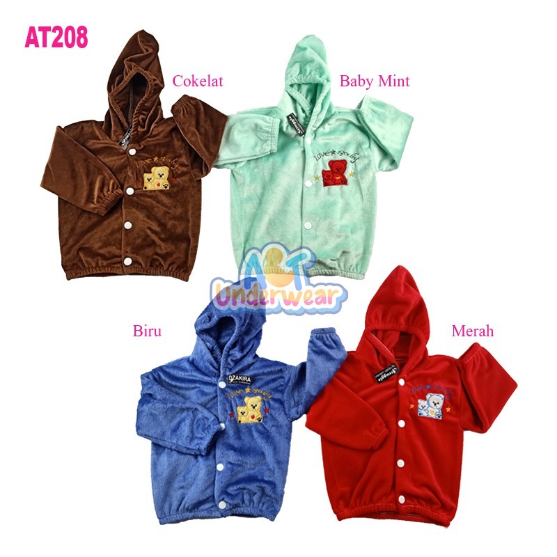 At208-Jaket Bayi Bulu Halus