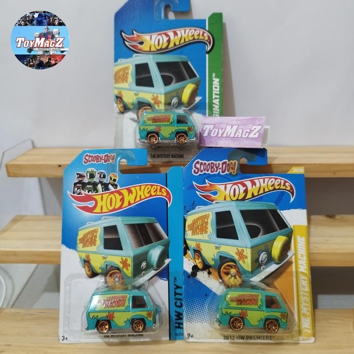 PROMO Hot Wheels Scooby Doo The Mystery Machine Scooby-Doo