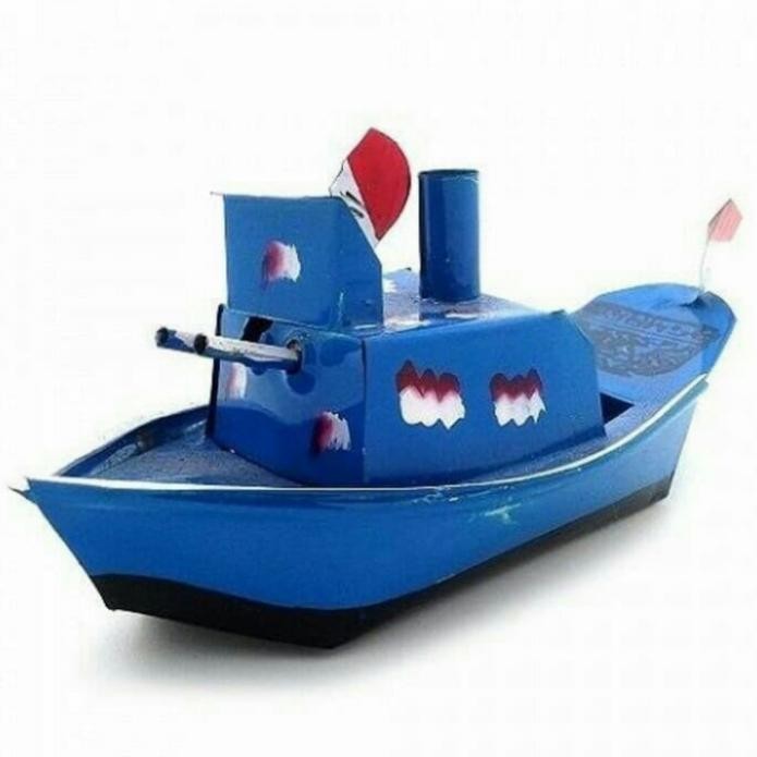 Perahu - Kapal Otok-otok - Mainan Jadul