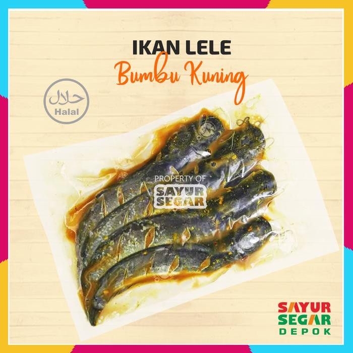 

IKAN LELE UNGKEP BUMBU KUNING 500G