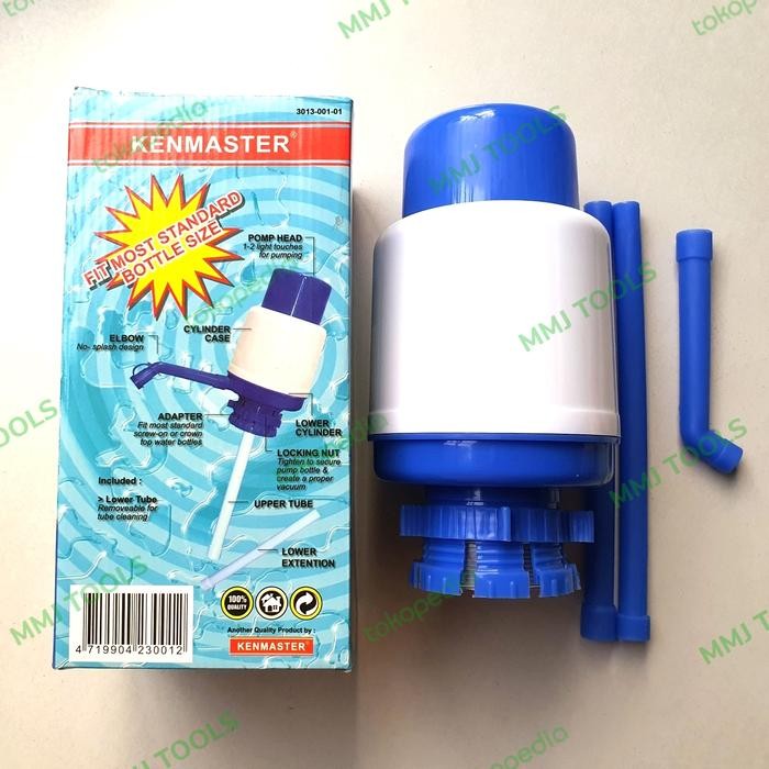 pompa galon manual ken master- drinking water pump ken master