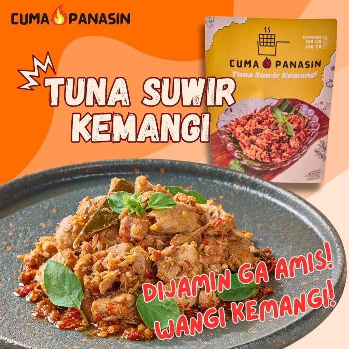 

TUNA SUWIR KEMANGI - CUMA PANASIN - FROZEN FOOD - READY TO EAT - 100GR