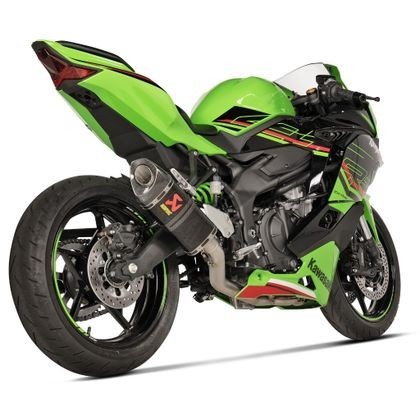 Knalpot Full System Racing Line 4-2-1 ZX25R ZX4RR AKRAPOVIC