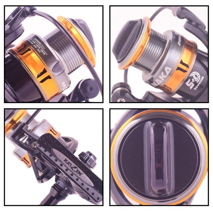 Reel Pancing Spinning Kaizen Naka