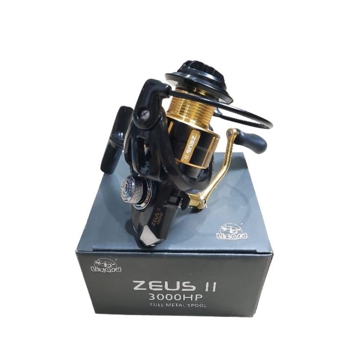 Reel Pancing Lizard Zeus Hp Ii 1000 2000 3000 - Power Handle