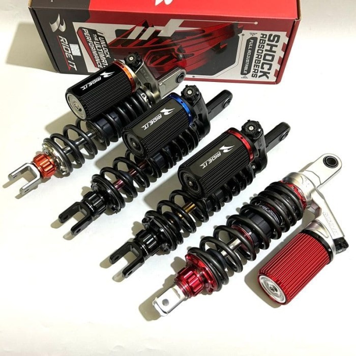 SHOCK SHOCKBREAKER MATIC TABUNG ATAS DOUBLE CLICK RIDE IT GP PREMIUM SERIES 310MM 330MM Terlaris