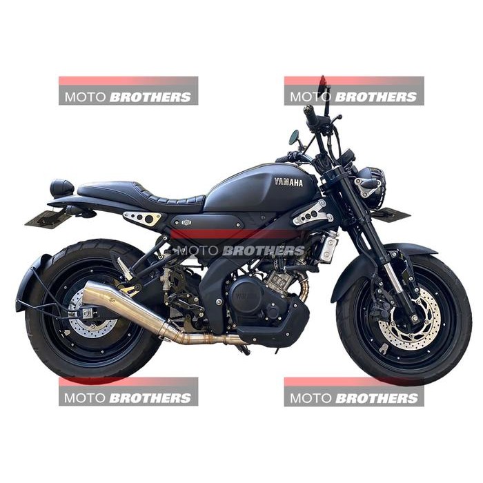 MUDGUARD MUD GUARD HUGGER SPAKBOR SLEBOR BELAKANG XSR155 XSR 155