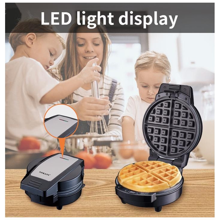 600 Watt Waffle & Sandwich Maker 3In1 Sandwich Maker Cetakan Sandwich Waffle Maker Sandwich Sosis