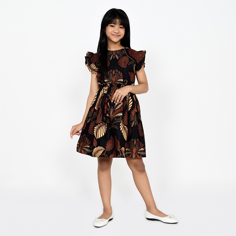 Ez Wear Dress Anak Batik Freya Fadhil