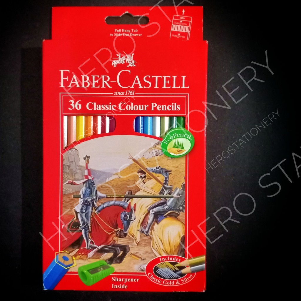 

Pensil warna faber-castell classic 36 warna