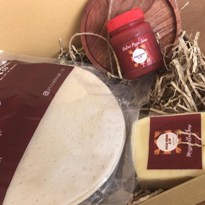 

1 PAKET ITALIAN THIN CRUST PIZZA DOUGH - ORIGINAL FLAVOR