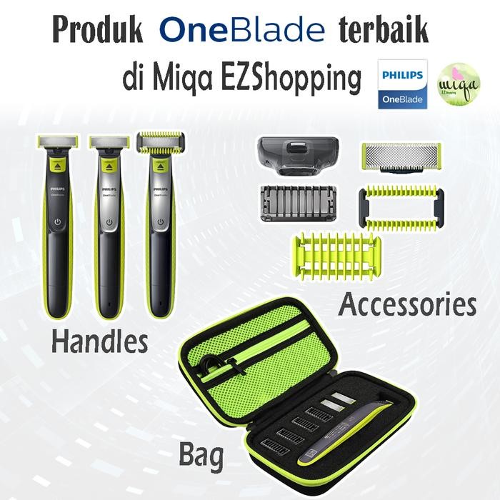 Philips Norelco Oneblade Hybrid Trimmer Shaver, Alat Cukur Elektrik Terbaru