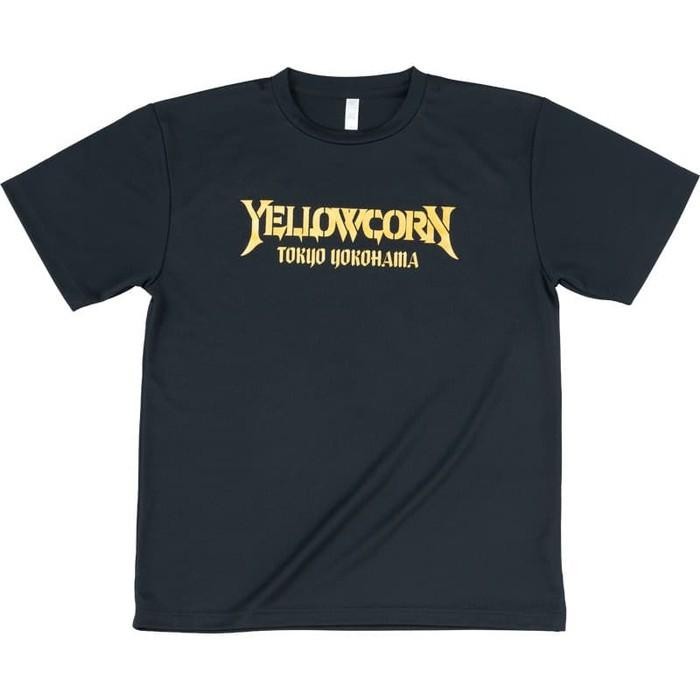 YELLOW CORN T-SHIRT YT-016 BLACK GOLD KAOS YELLOW CORN ORIGINAL