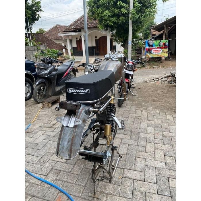 SPESIAL DISKON Paket body set cb begel panjang body cb set tinggal naik mesin frame rangka cb