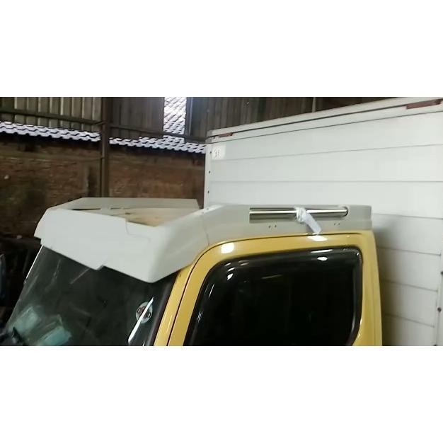 bando mahkota topi truk canter variasi truk canter