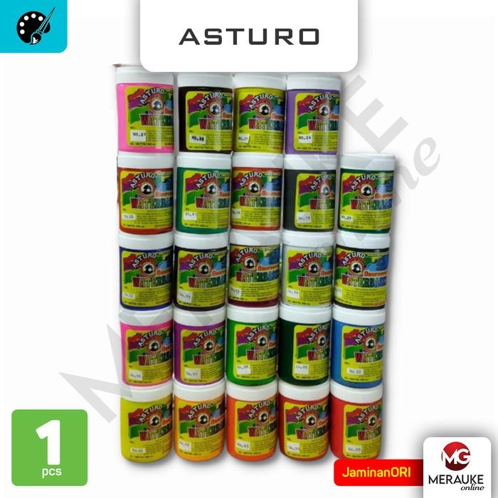 

TERLARIS! Cat Poster ASTURO 100CC No. 13 s/d 24