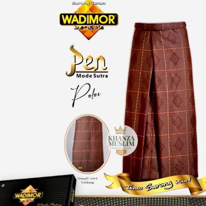 Sarung Wadimor Mode Sutra Sarung Motif Terbaru Wadimor Pen Pria Polos Katun