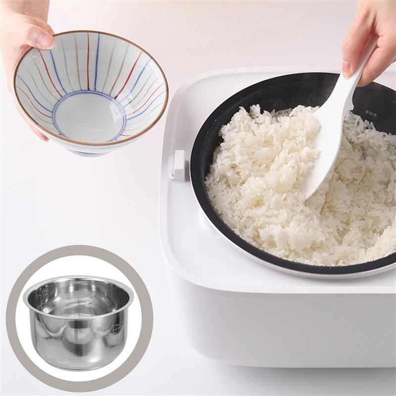 304 stainless steel rice cooker inner container Non stick Cooking Pot Replacement Accessories kitche