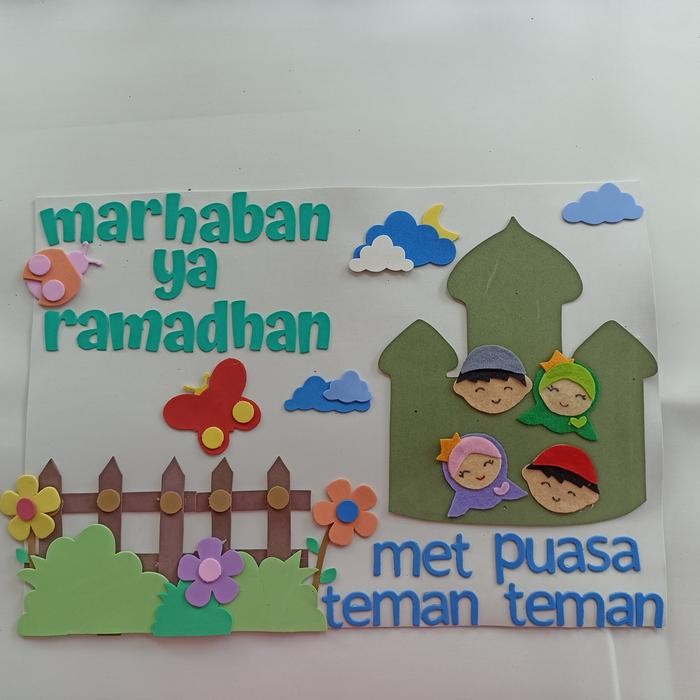 

TERBARU! Poster 3D Ramadhan Ceria