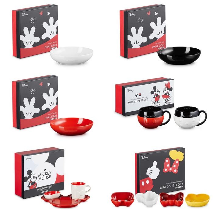 Terbaru Le Creuset X Disney Mickey Collection (Limited Edition)