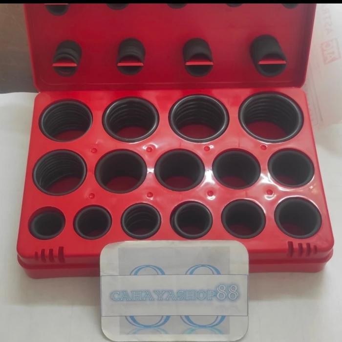 ORING BOX / ORING SET MILI / MM BAHAN VITON ASLI