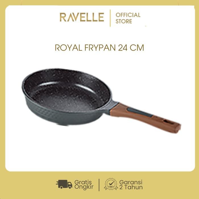 Terbaru Ravelle Royale - Fry Pan 24Cm