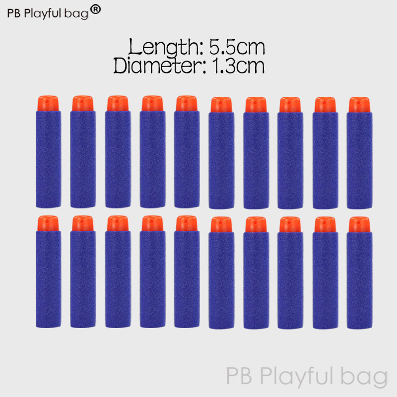 PB Playful Outdoor sports CS games Heiniu m14ebr soft bullet soft magazine suction cup soft bullet t