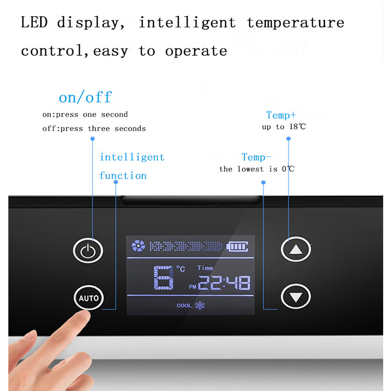 Mini Drug Refrigerator Diabetic Cooler Box Keeping Cooling Portable Car Insulin Cooler Box Medicine 