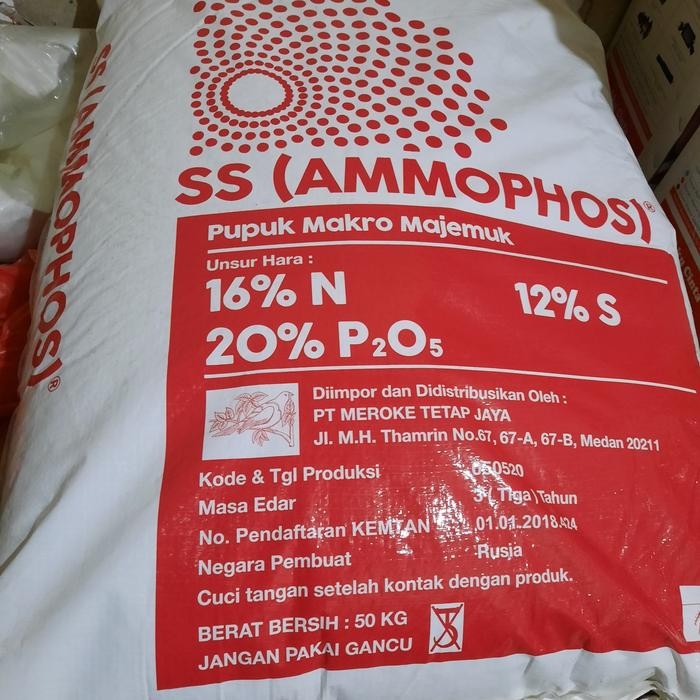 DISKON pupuk SS Amophos repack 20kg READY STOCK