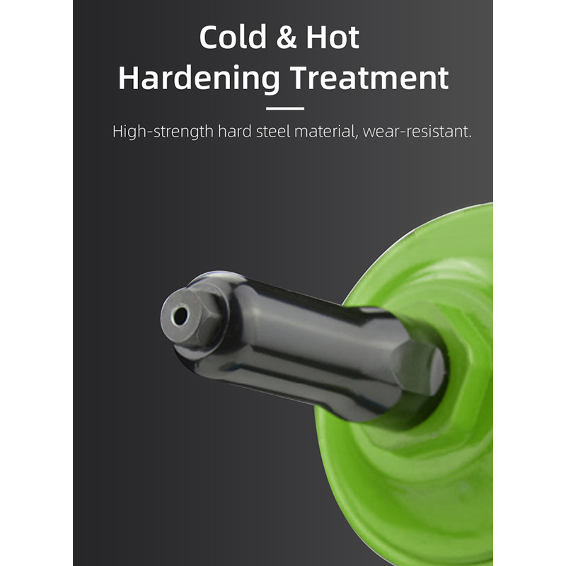 Automatic Air Rivet Nuts Pistol Type Rivet Gun Pneumatic Nut Riveter For Aluminum Iron Stainless Nai