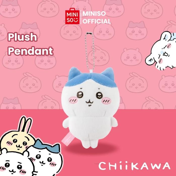 

TERMURAH TOY - x Chiikawa Collection Plush Pendant Liontin Tas Gambar Lucu Gantung di Tas, Gantungan