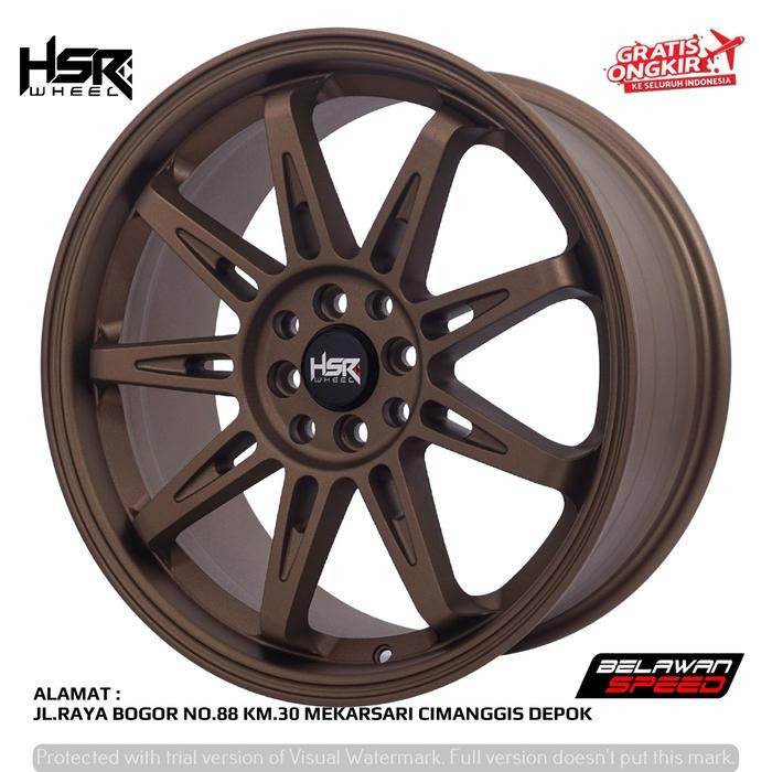 PROMO VELG MOBIL RING 18 HSR TIKALA R18 BUAT RAIZE ROCKY DAN BALENO R18 TIKALA MBRZ