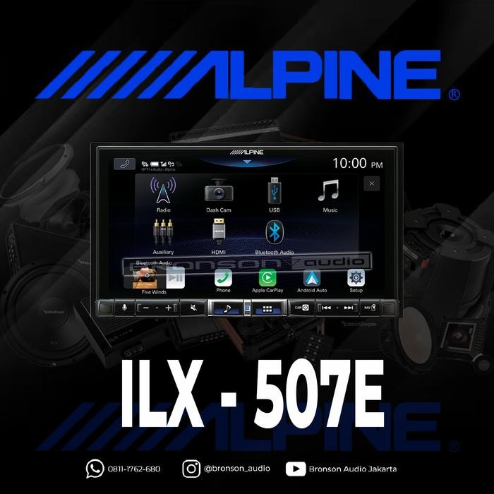 Head unit Alpine ILX-507E