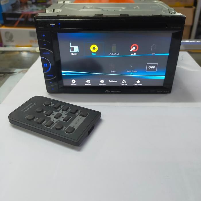 Head unit DoubleDin pioneer Avh -X1550DVD