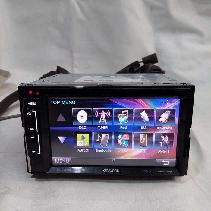 Head unit kenwood ddx-515bt bluetooth
