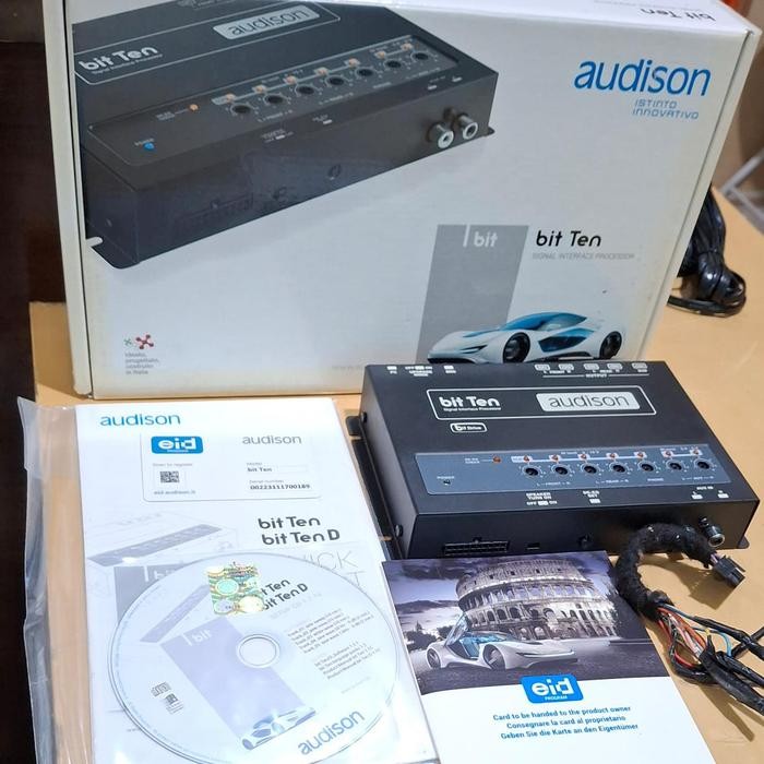 DSP AUDISON BIT TEN 5 CHANNEL DSP MADE IN ITALY BEKAS NORMAL