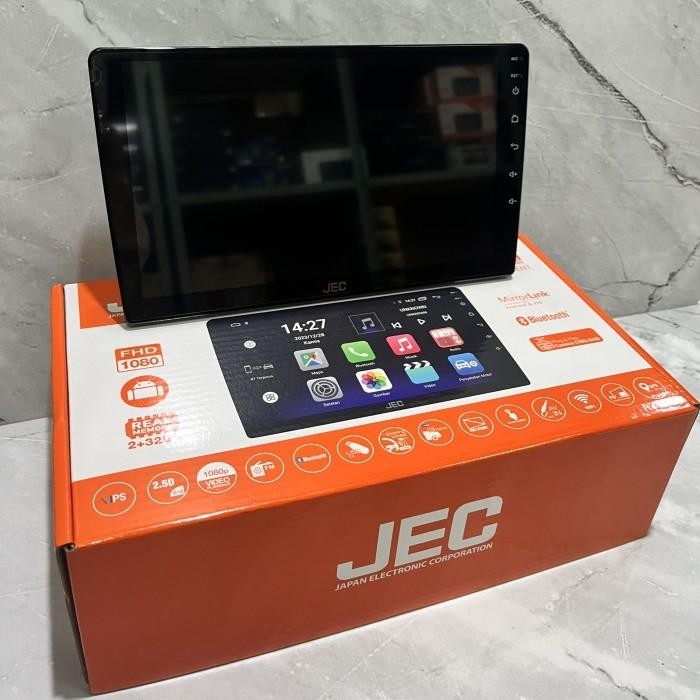 Headunit JEC 9inch Android TV mobil