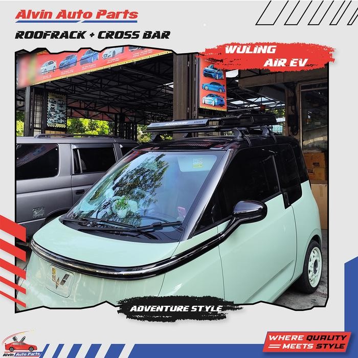 ROOFRACK WULING AIR EV / RACK ADVENTURE WULING AIR EV / RACK ATAS WULING AIR EV