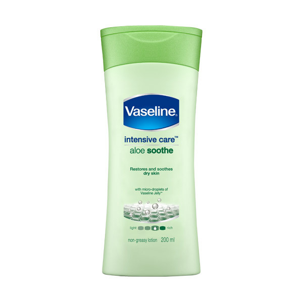 VASELINE IC ALOE 200 ML