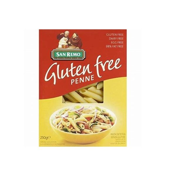 

SAN REMO GLUTEN FREE PASTA FETTUCCINE 350GR