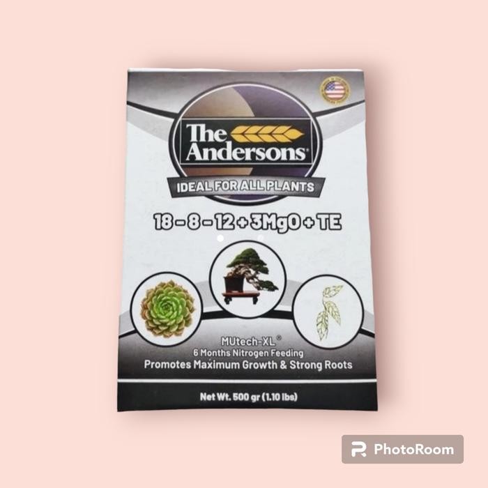 Evergreeeen Pupuk The Anderson 500 Gram Pupuk Bonsai Slow Release Made In Usa