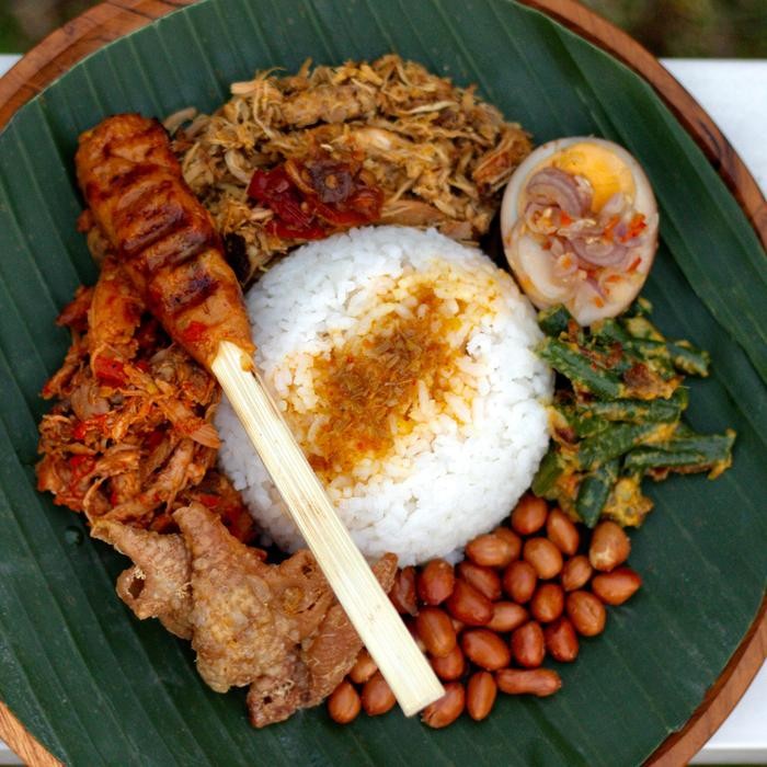 

NASI CAMPUR AYAM
