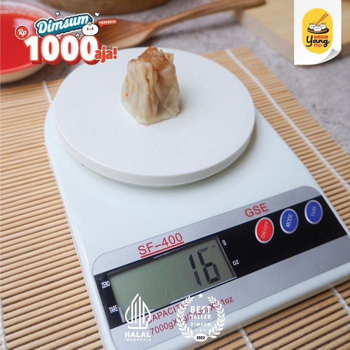 

BARANG TERLARIS Dimsum Ayam Halal Untuk Reseller isi 100 pcs / Kemasan mika